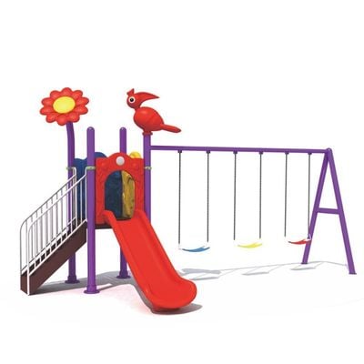 MYTS Swing and Slide outdoor playset for kids